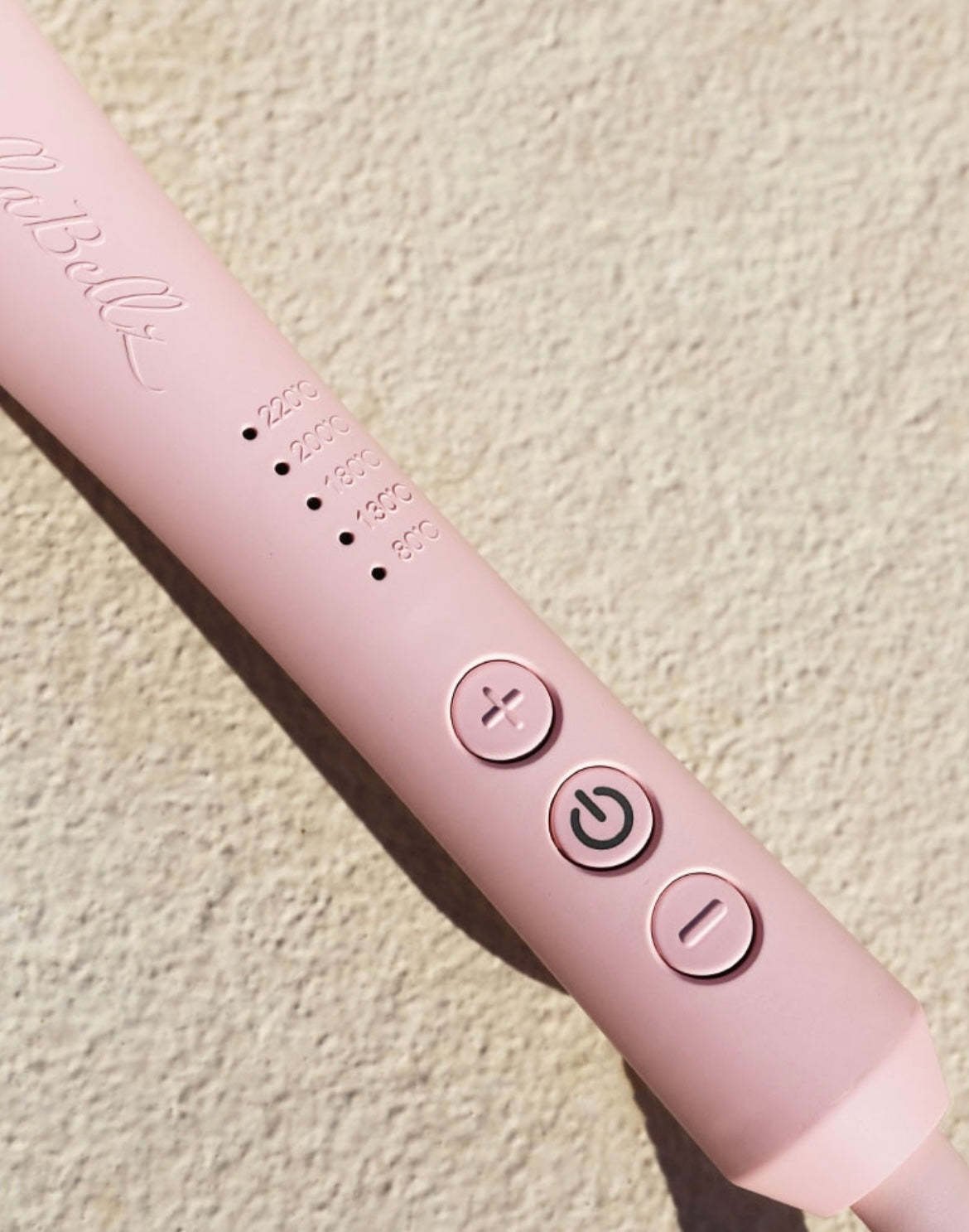 Lullabellz hair tool hot curves