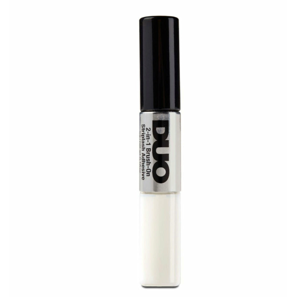 DUO 2-IN-1 BRUSH-ON STRIPLASH ADHESIVE, DARK AND CLEAR - HER BEAUTY KW