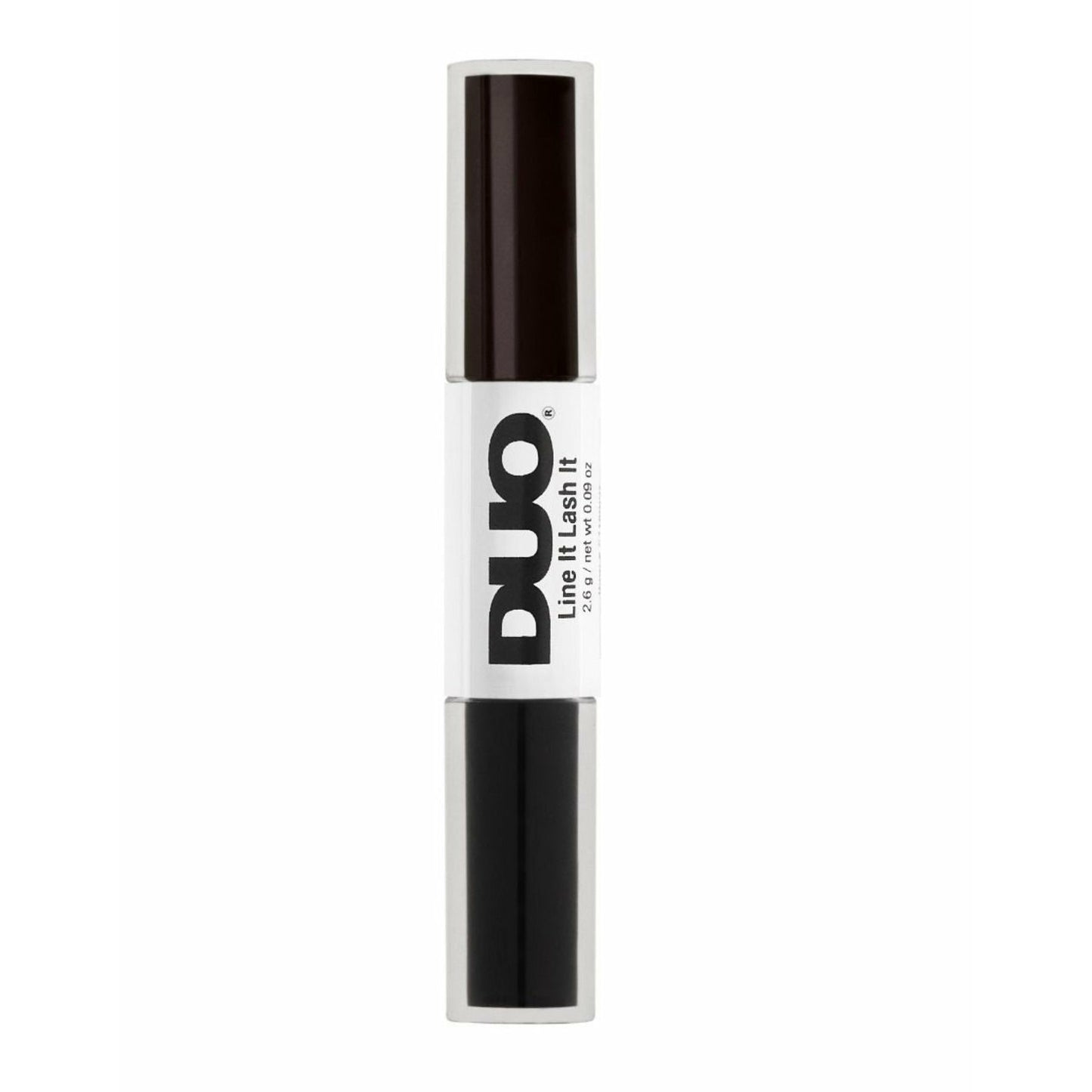 DUO LINE IT LASH IT 2 IN 1 EYELINER & LASH ADHESIVE DUAL COLOR BLACK/BROWN - HER BEAUTY KW
