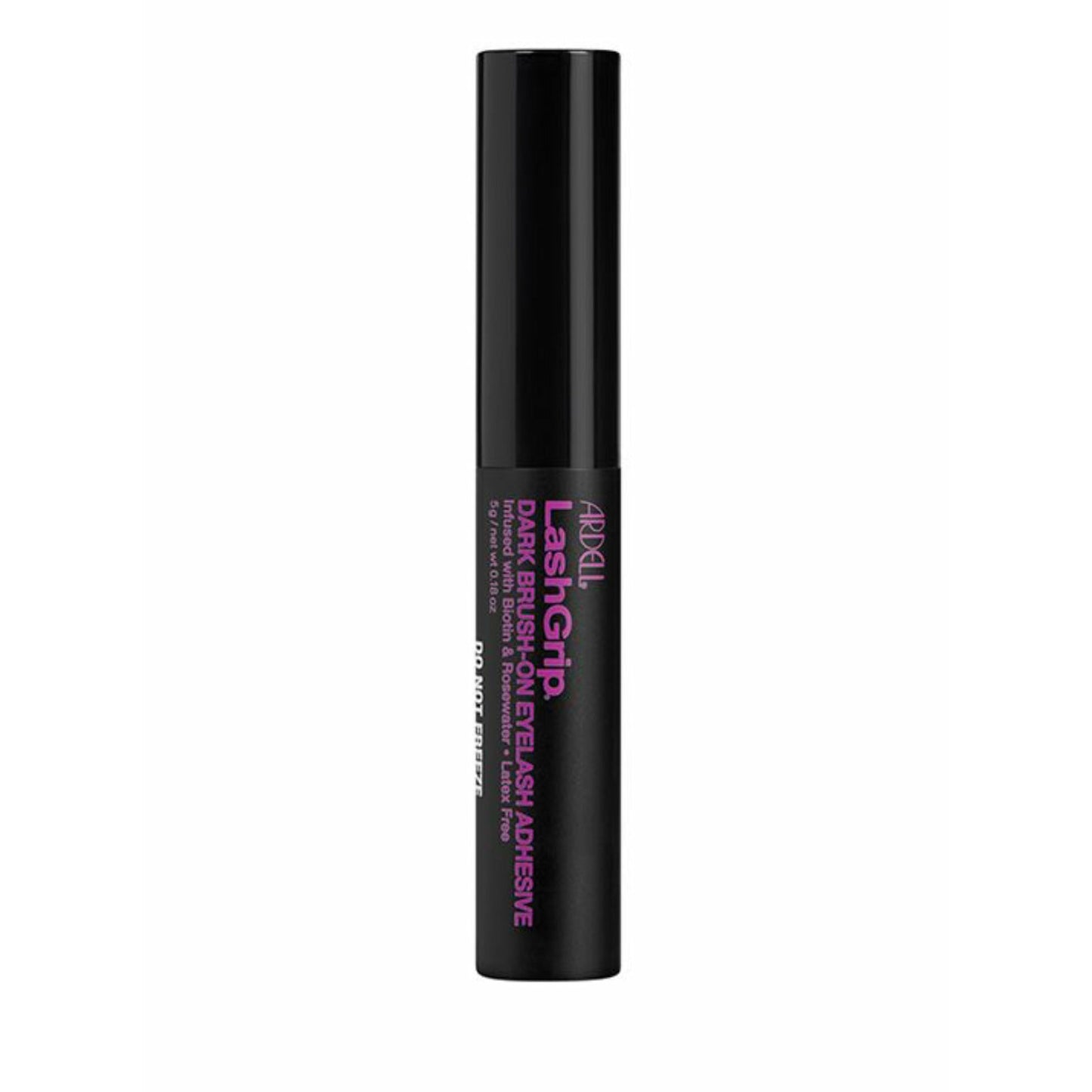 LASHGRIP® BRUSH-ON LASH ADHESIVE, INFUSED WITH BIOTIN & ROSEWATER, DARK, 0.18 OZ - HER BEAUTY KW