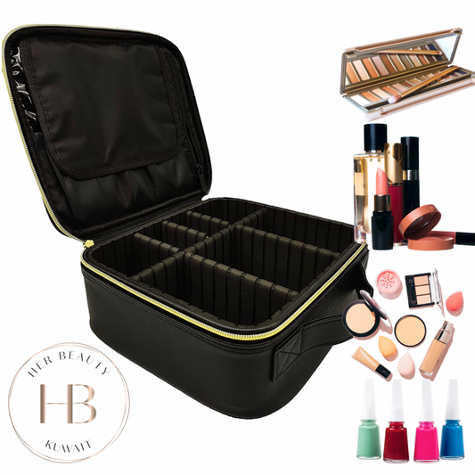 MAKEUP BAG - HER BEAUTY KW