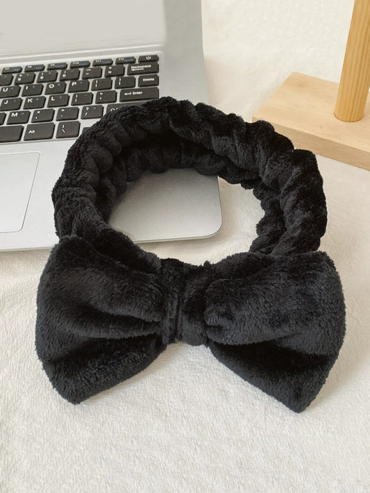 Bow Bath Headband - HER BEAUTY KW