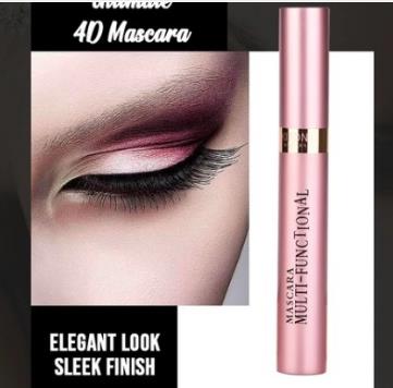 4D Silk Fiber Waterproof Mascara - HER BEAUTY KW