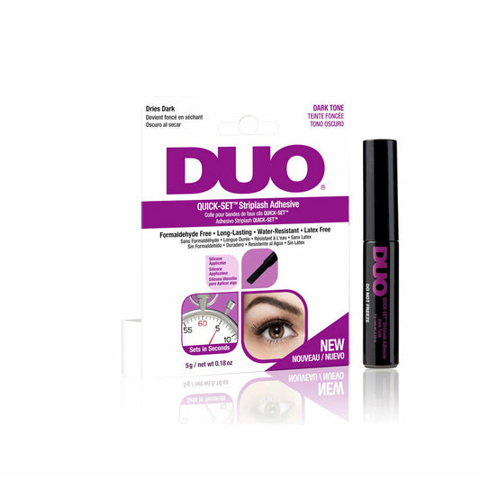 DUO QUICK-SET STRIPLASH ADHESIVE, DARK, 5G - HER BEAUTY KW